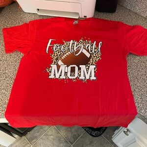 New football mom tshirt